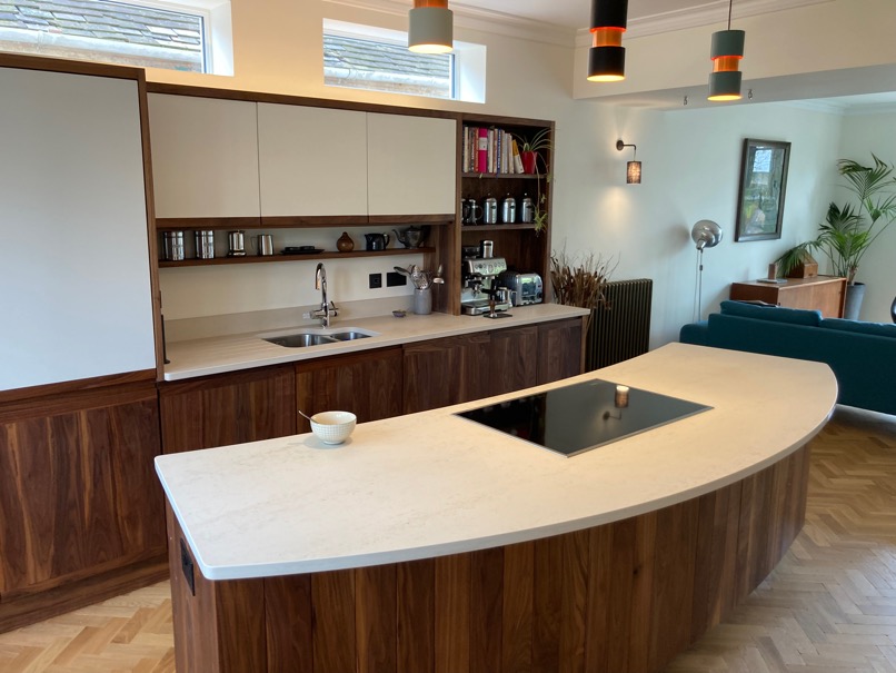 radius kitchen island
